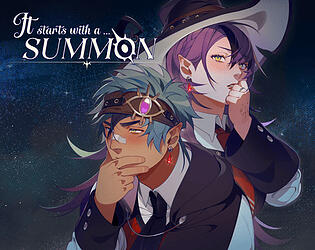 Aldric Vexar It Starts With A Summon